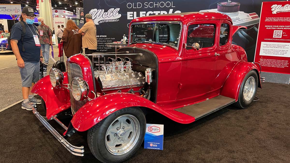 REPORT 2021 SEMA SHOW JUST CARS